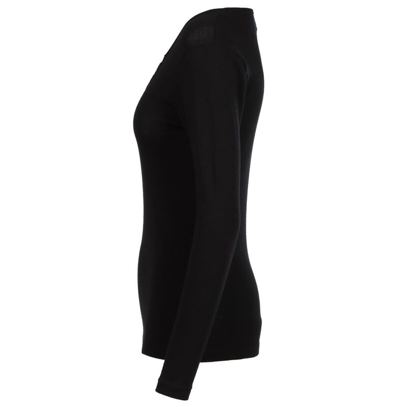 Baselayer Pure Wool Long Sleeve Lace Motif image number 2
