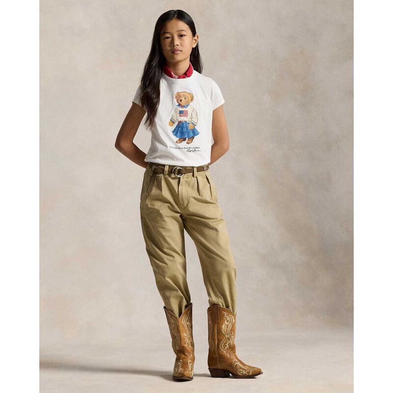 Polo Ralph Lauren Polo Bear Cotton Jersey Tee image number 3