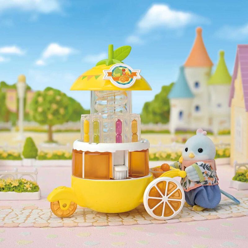 Sylvanian Families Citrus Bird Juice Stand image number 3