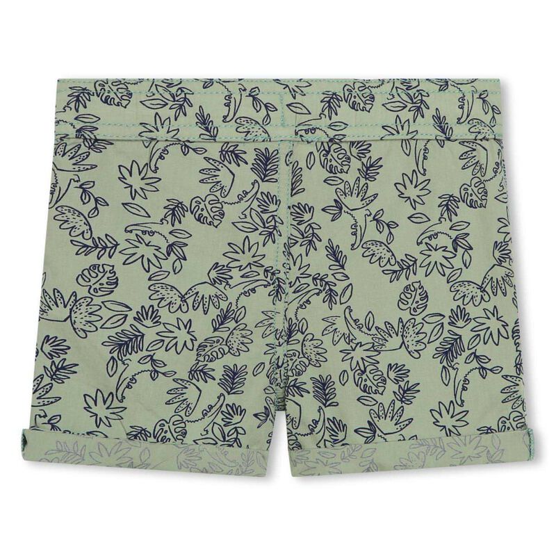 Carrement Beau Poplin Short 6 - 18M image number 1