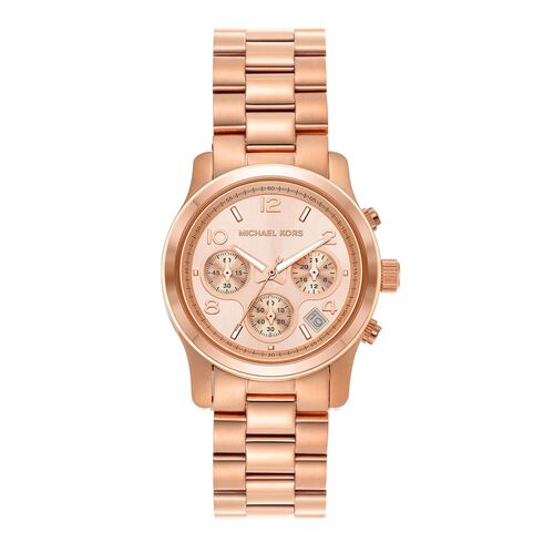 Michael Kors Runway Rose Gold Watch MK7324