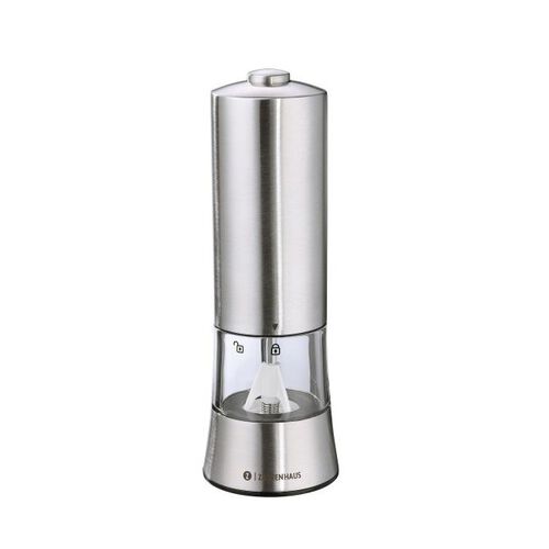 Zassenhaus Gera Electric USB Pepper Mill Stainless Steel