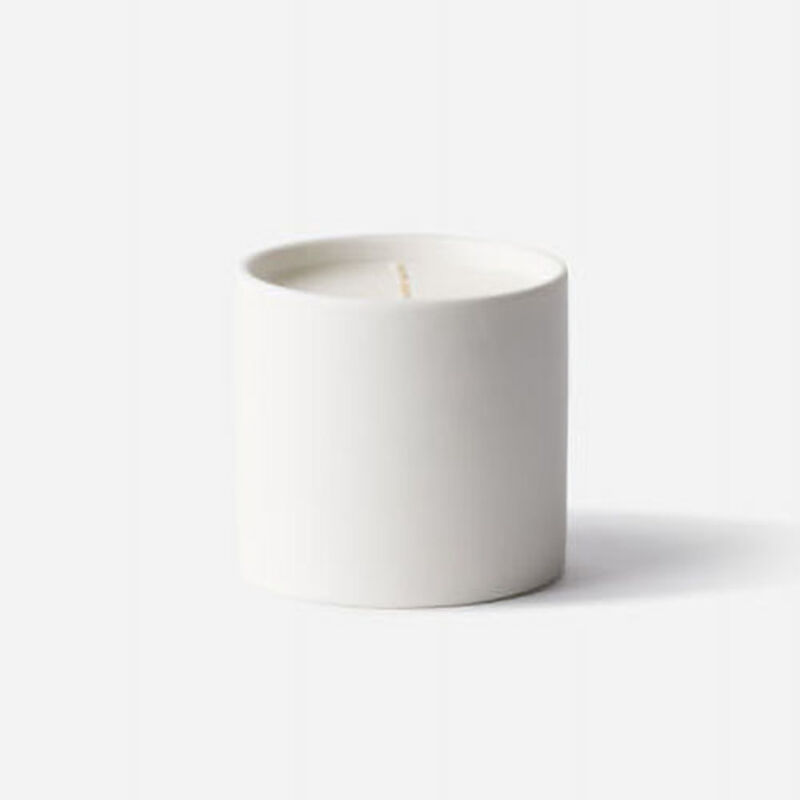 Citt&agrave; Moroccan Rose Ceramic Candle White 200g image number 1