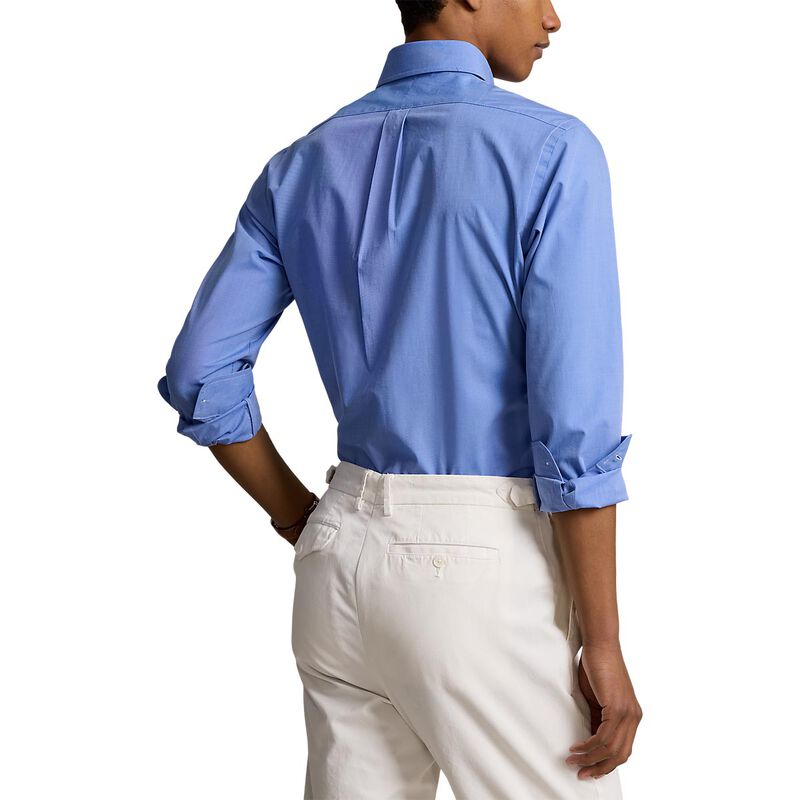 Polo Ralph Lauren Custom Fit Stretch Poplin Shirt image number 1