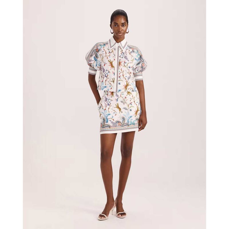 SABA Riviera Mini Skirt image number 3