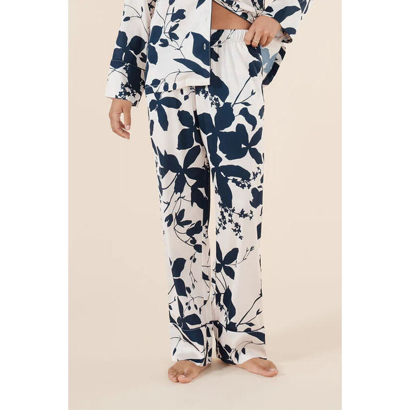 Gingerlilly Ivy Silky Satin Pj Set image number 3