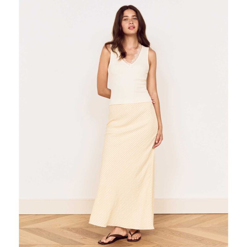 MINKPINK Romilly Lace Trim Tank image number 2