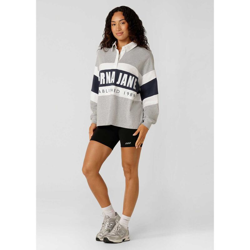 Lorna Jane Original Sport Rugby Sweat image number 3