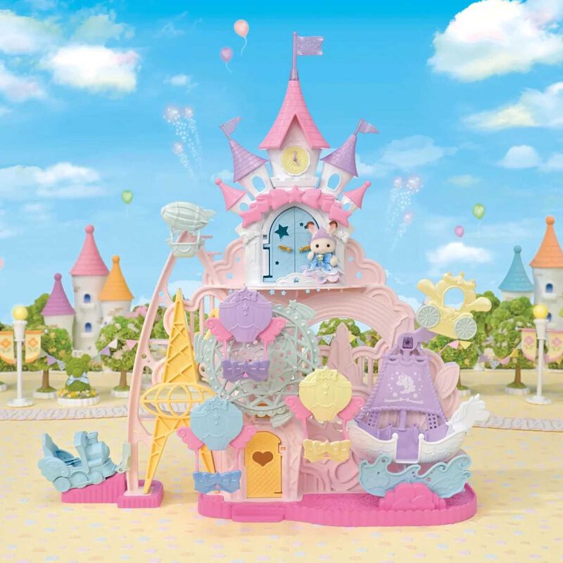 Sylvanian Families Baby Dream Amusement Park image number 1