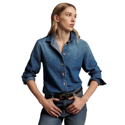 R.M. Williams Olney Denim Shirt
