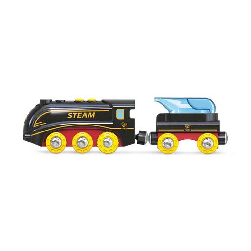 Hape Steam & Whistle Train Set image number 1