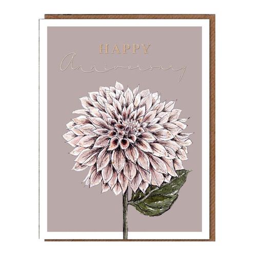 Toasted Crumpet Happy Anniversary Card