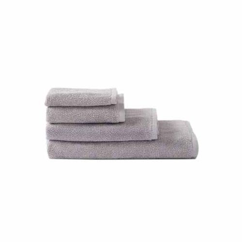 Città Classic Cotton Bath Mat Grey - 55x83cm