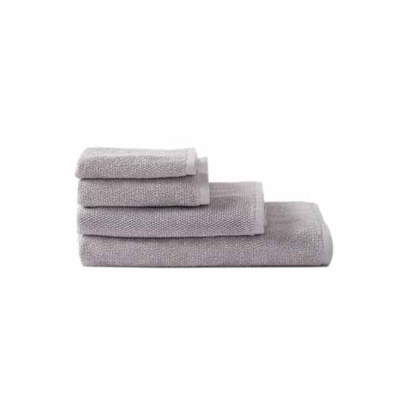 Città Classic Cotton Bath Mat Grey - 55x83cm image number 0