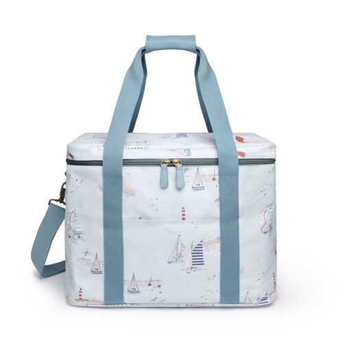 Sophie Allport Coastal Boats Picnic Bag