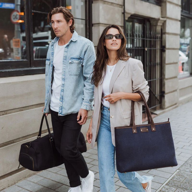 Honest Wolf Mini Tote Bag image number 3