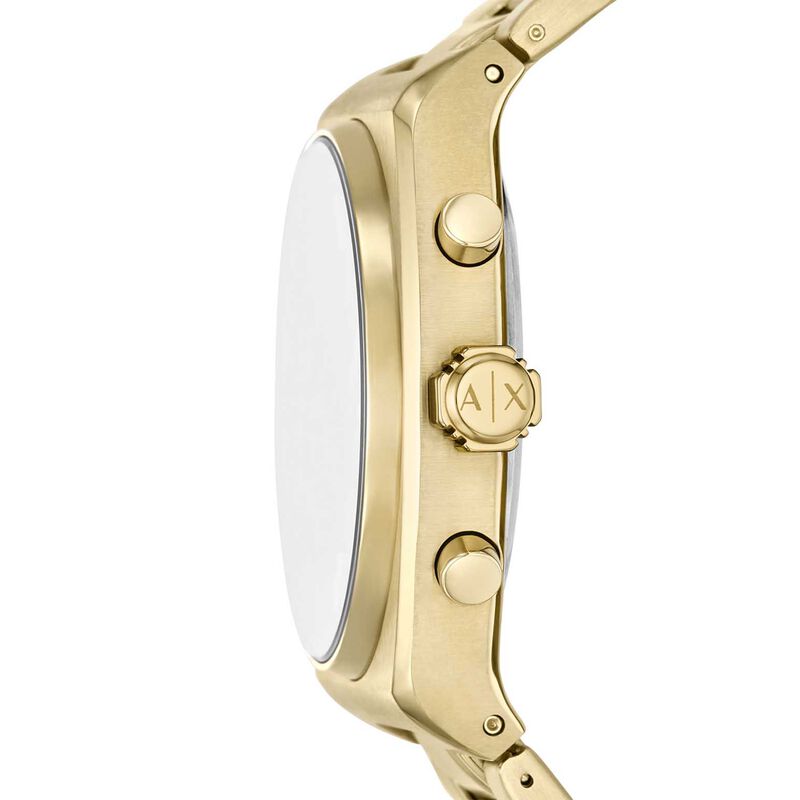 Armani Exchange Chronograph Gold-Tone Stainless Steel Watch AX2822 image number 2