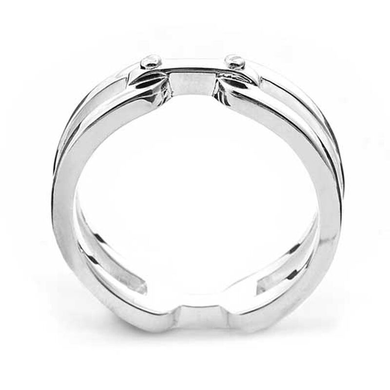 Stolen Girlfriends Club Armour Band Ring Narrow image number 3