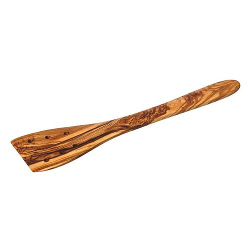 Selbrae House Olive Wood - Slotted Spatula 30cm