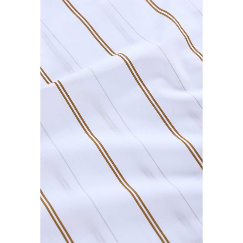 MM Linen Cape Stripe Duvet Set image number 5