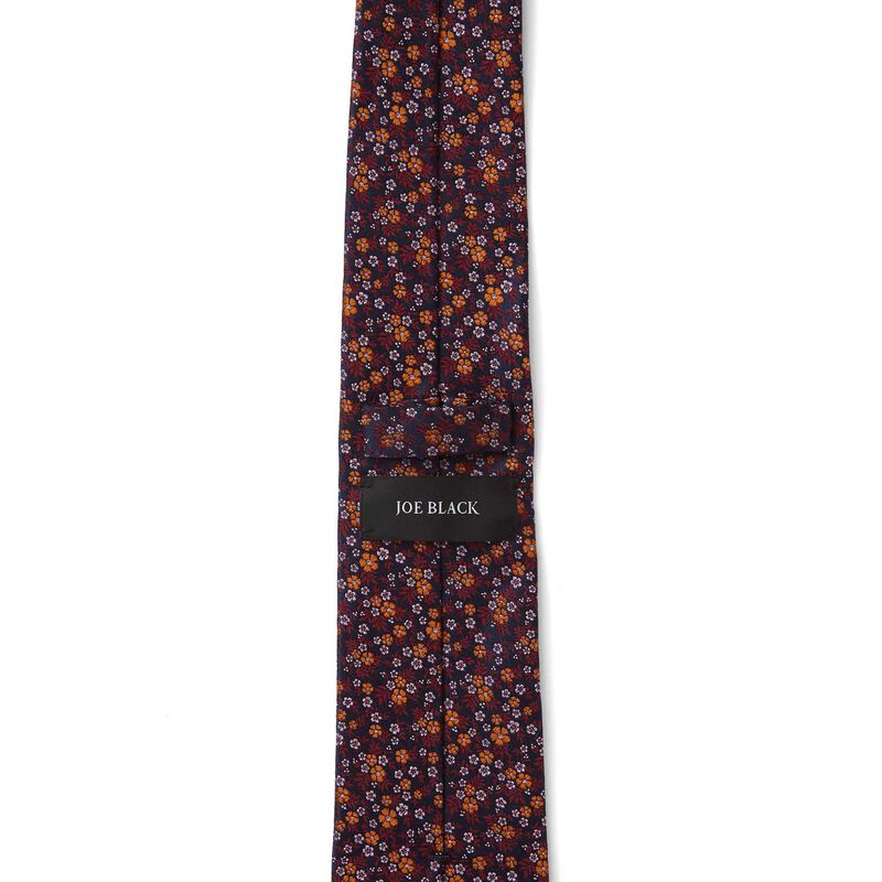 Joe Black Tiny Flowers 7.5cm Tie image number 5