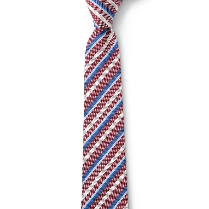 Cambridge Multistripe 7.5 Cm Tie image number 1