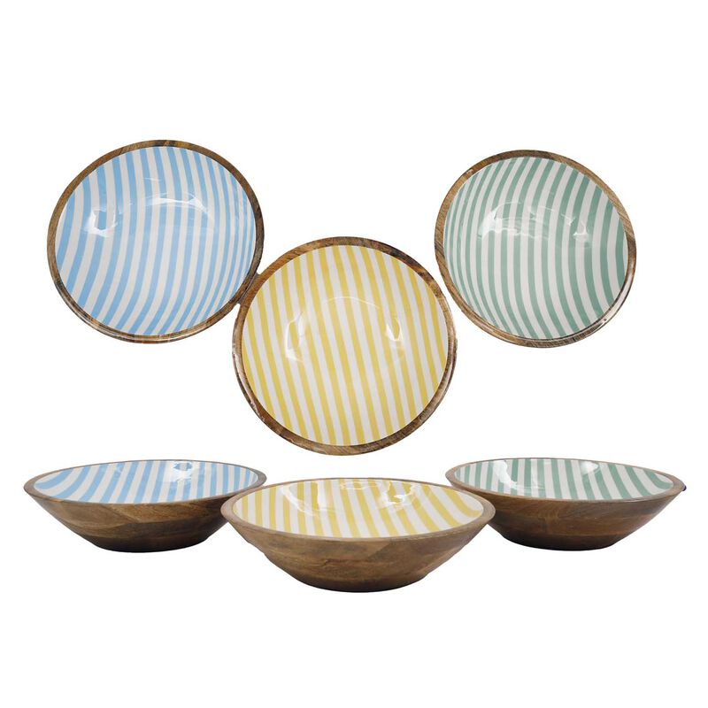 SIL Interiors Soleil Enamel Bowl 30cm image number 0