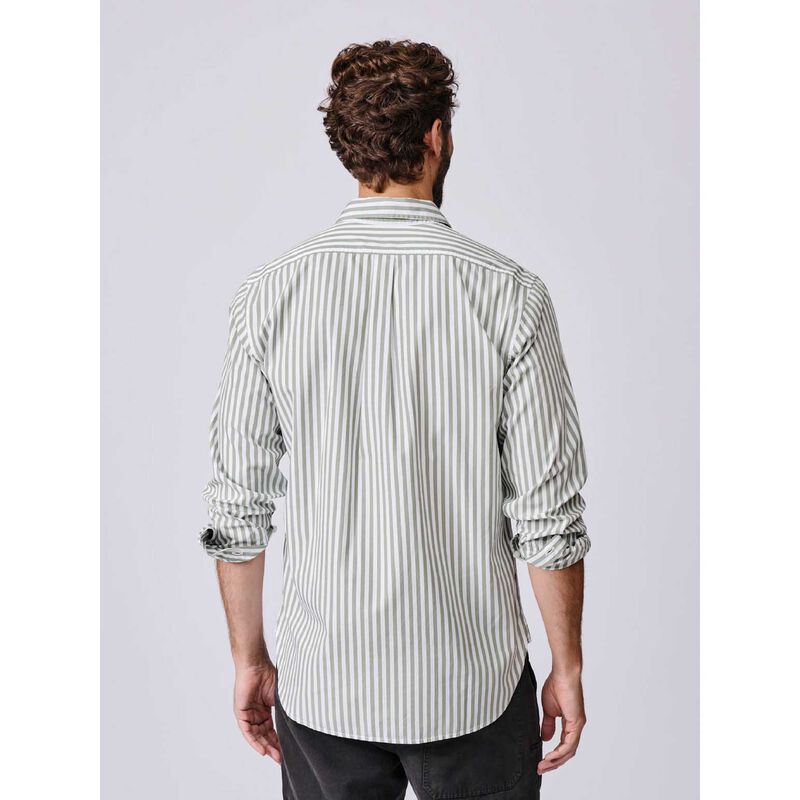 Aubin Gladstone Poplin Shirt image number 1