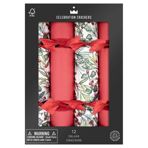 The Paperie Crackers Christmas Spring (12 Pack)