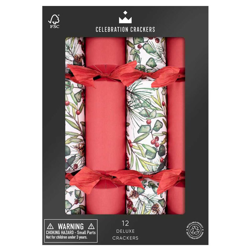 The Paperie Crackers Christmas Spring (12 Pack) image number 0