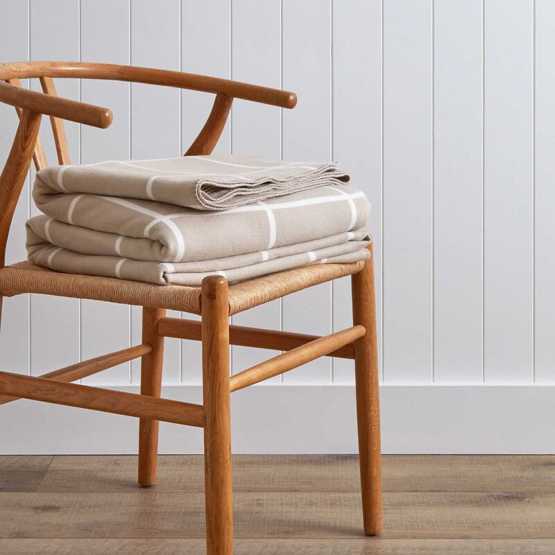 Wallace Cotton Atrium Blanket image number 2