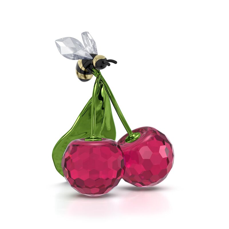 Swarovski Idyllia - Bee & Cherry image number 0