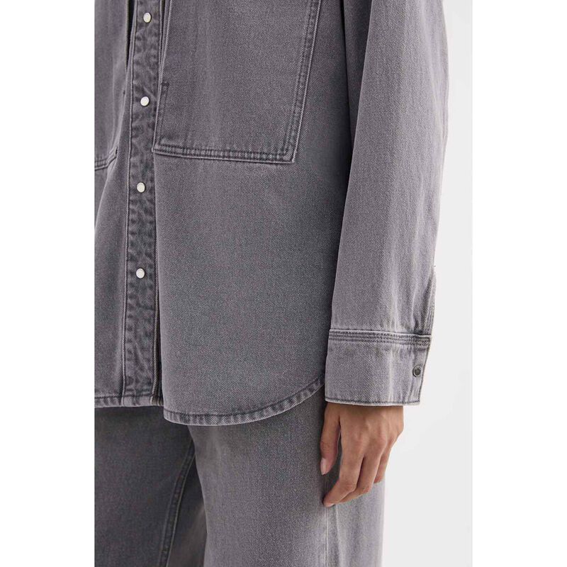 Nude Lucy Calvi Denim Shacket image number 2