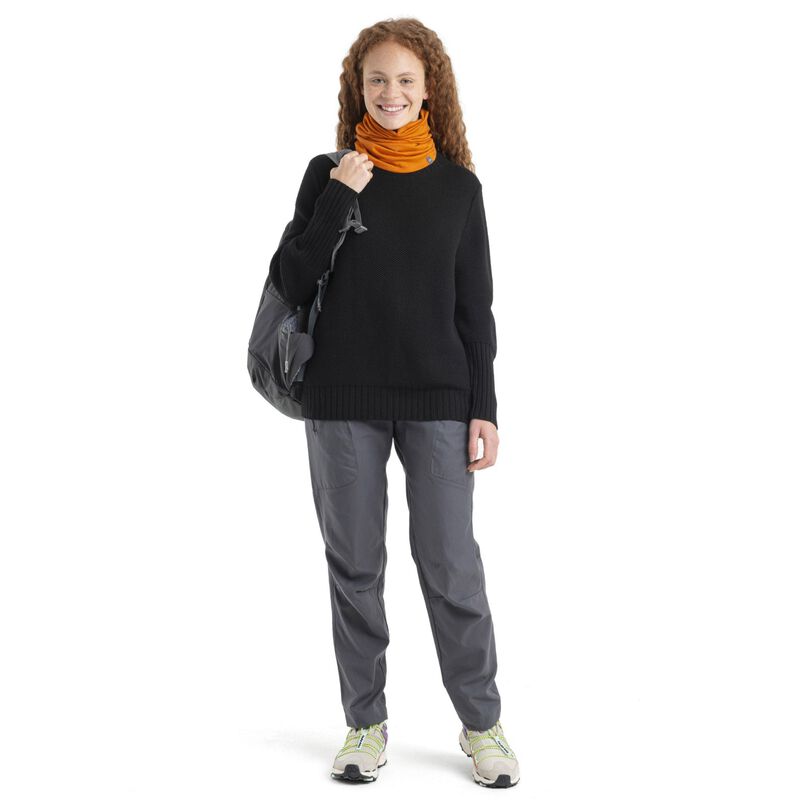 Icebreaker Womens Seevista Funnel Neck Sweater image number 3