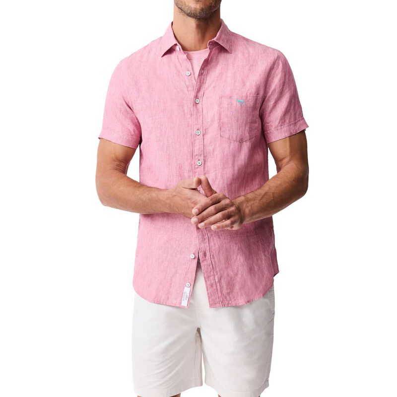 Rodd & Gunn Cathedral Cove Ss Sports Fit Shirt image number 22