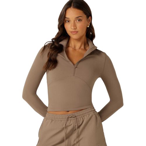 Lorna Jane Liberty Active 1/2 Zip Long Sleeve Top