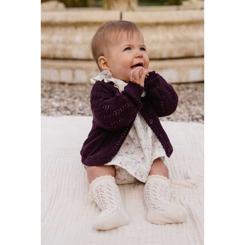 Jamie Kay Maxine Knitted Cardigan 6M-2Y image number 1