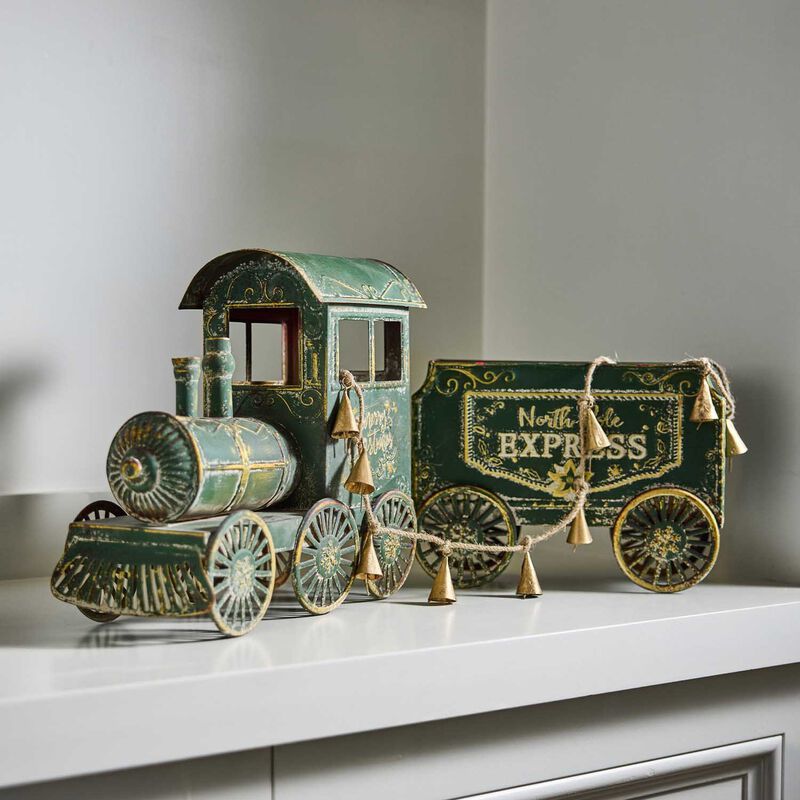 French Country North Pole Express Train image number 1