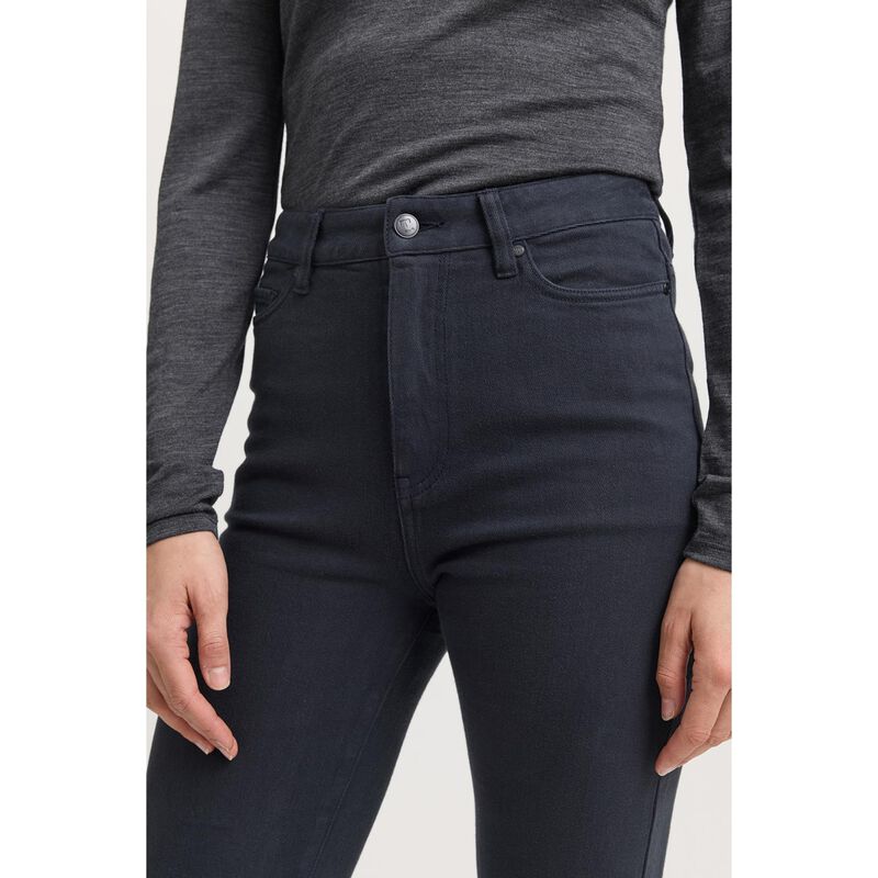 Toorallie High Rise Straight Leg Jean image number 6