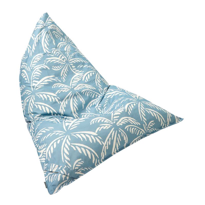 Wallace Cotton Alfresco Lounger Bean Bag image number 4