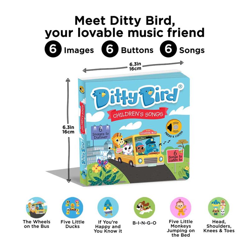 Ditty Bird Children's Songs image number 1