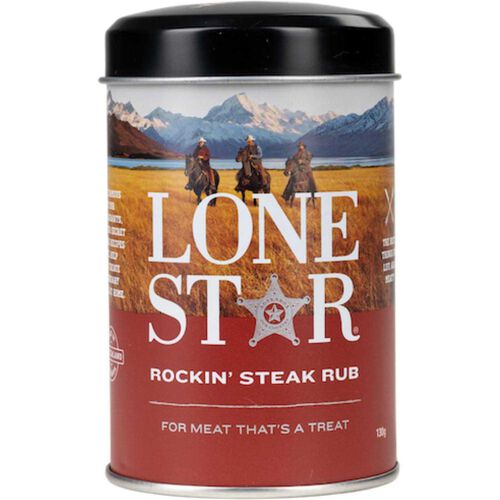 Lone Star Rockin' Steak Rub 130g