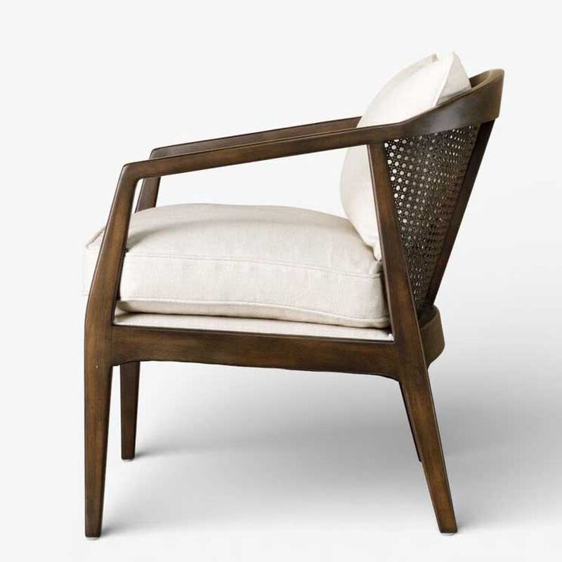 French Country Farrah Rattan Chair image number 3