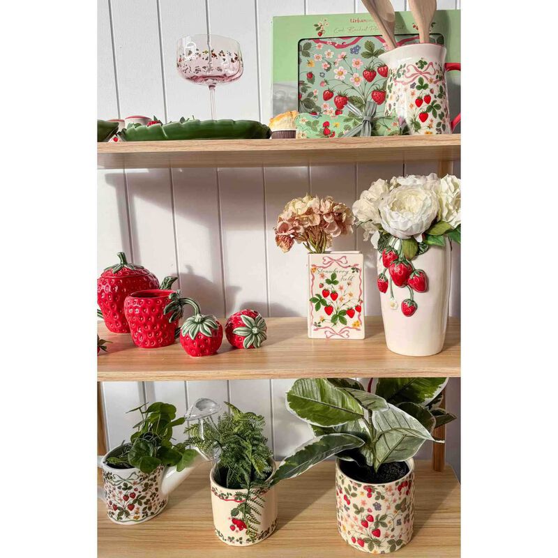 Urban Products Strawberry Salt & Pepper Red 6cm image number 1