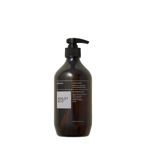 Ashley & Co Washup, Blossom & Gilt 500ml
