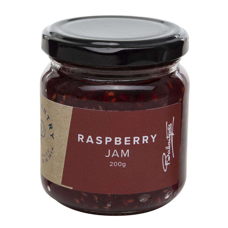 Ballantynes Raspberry Jam 200g image number 0