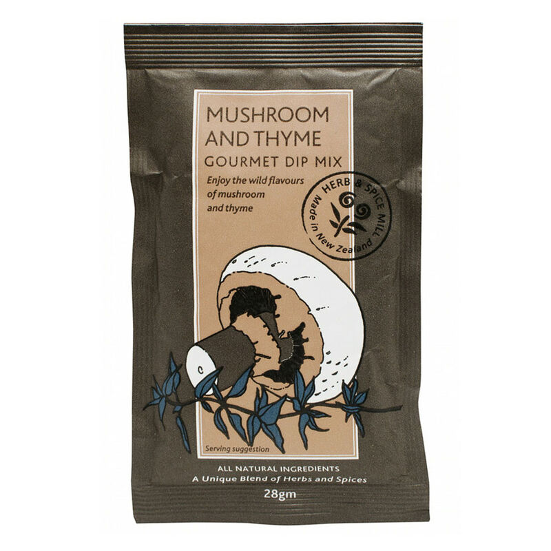 Herb & Spice Mill Mushroom & Thyme Dip 28g image number 0