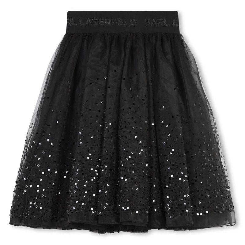 Karl Lagerfeld Sequin Mesh Tutu 10Y - 16Y image number 3