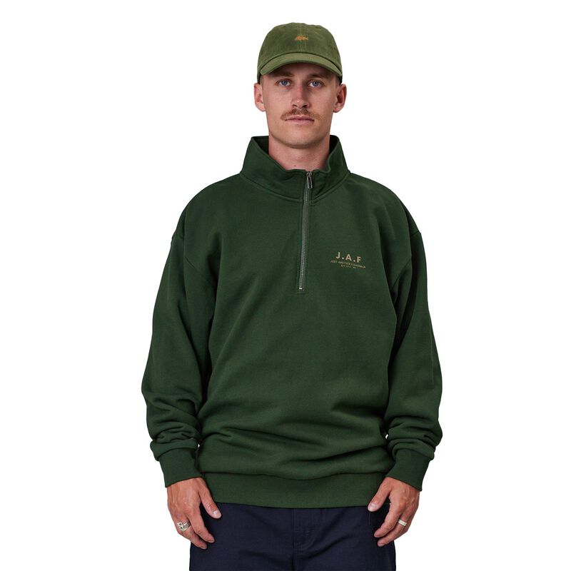 Just Another Fisherman Coastal 1/4 Zip image number 0