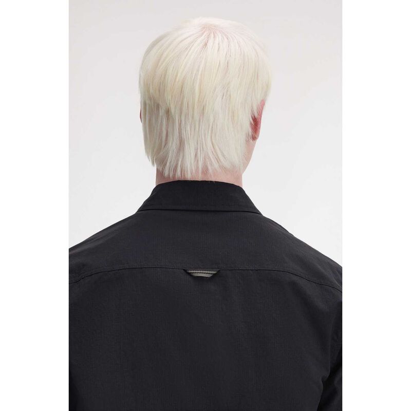 Fred Perry Ripstop Pocket Overshirt image number 1